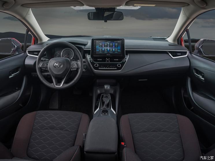 一汽丰田 卡罗拉 2019款 1.2T S-CVT 运动版