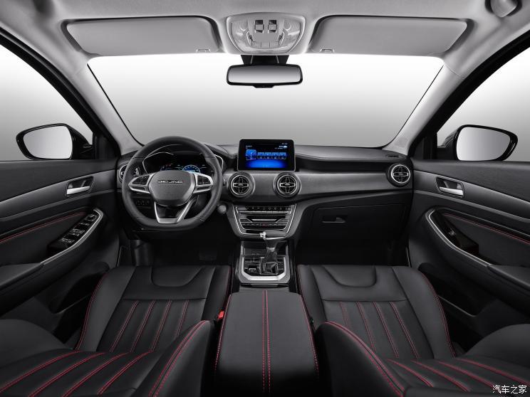 BEIJING汽车 BEIJING-X5 2020款 1.5T CVT新智版 国VI