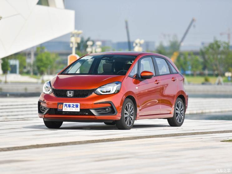 广汽本田 飞度 2021款 1.5L CVT Sport 潮跑Pro 顶配版 广汽本田 飞度 2021款 1.5L CVT Sport 潮跑Pro 顶配版