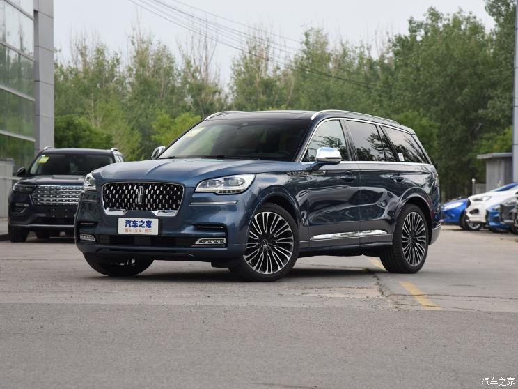 50.98万起 国产全新林肯飞行家正式上市