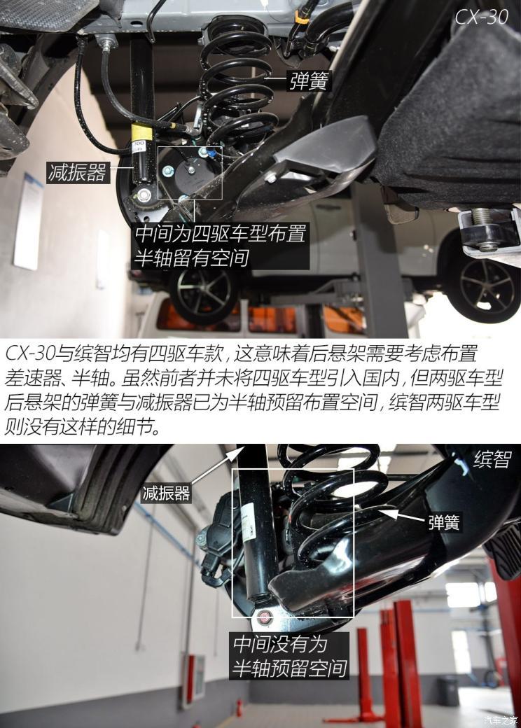 长安马自达 马自达CX-30 2020款 2.0L 自动尊悦型
