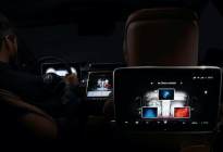 全新一代奔驰S级内饰细节发布 提供五块屏幕