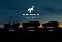 搭载2.7T六缸发动机 福特Bronco新消息