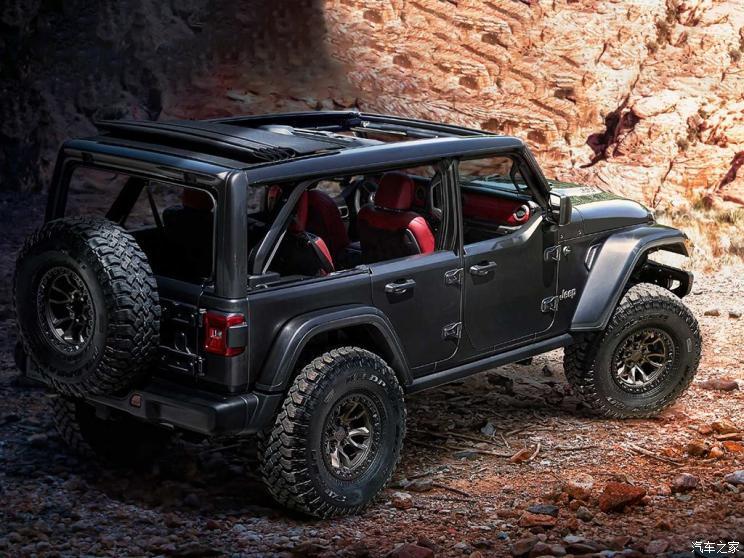 Jeep(进口) 牧马人 2020款 Rubicon 392 Concept