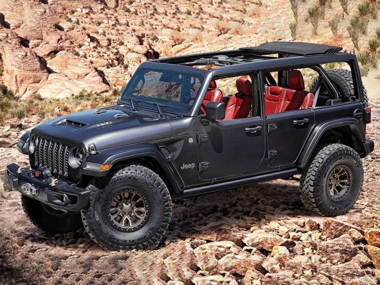 Jeep(进口) 牧马人 2020款 Rubicon 392 Concept