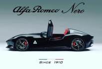 阿尔法罗密欧新车渲染图曝光 敞篷造型酷似法拉利Monza