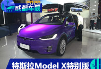 2020成都车展：特斯拉Model X特别版