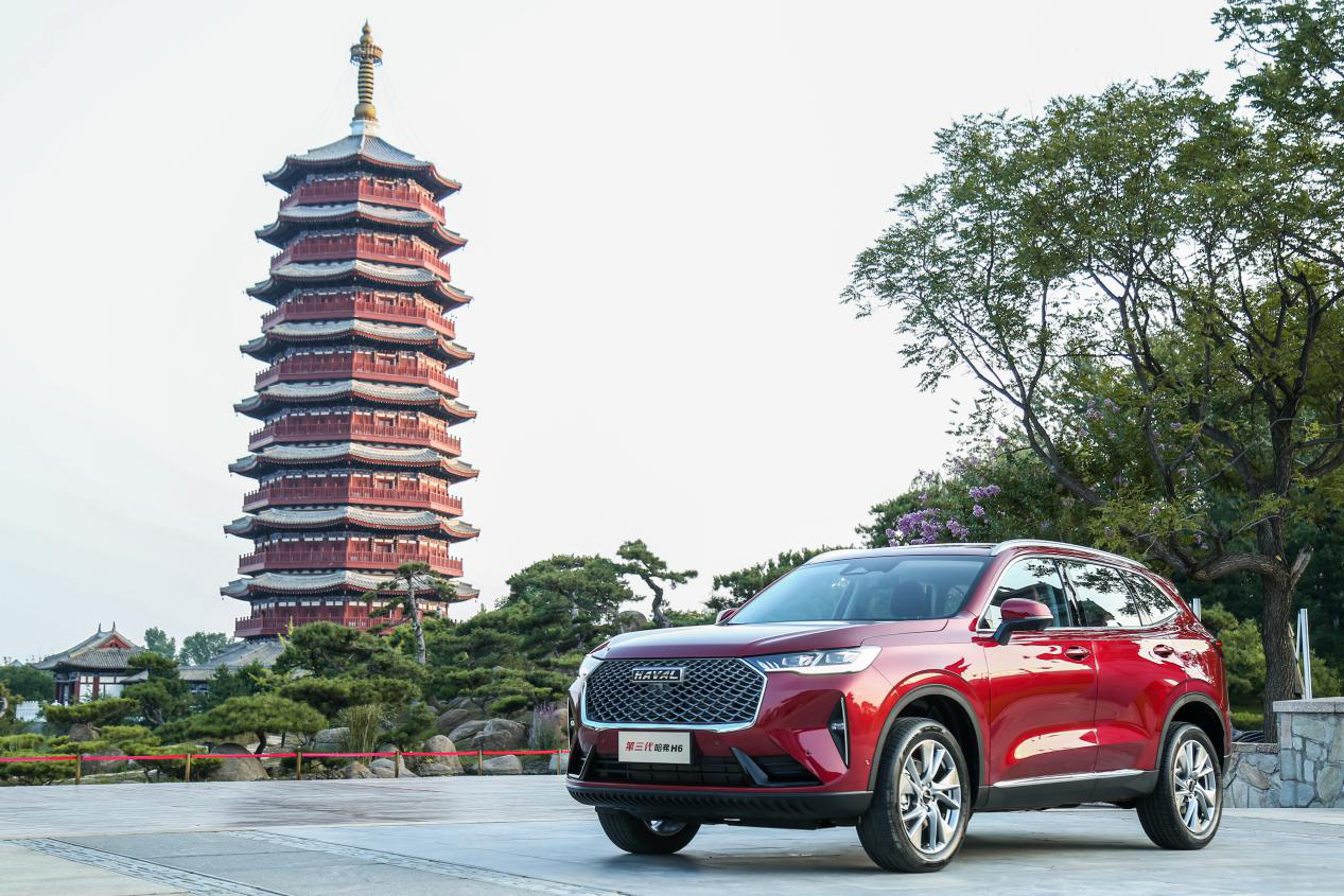 再创“神车”速度，预售首日订单破千，哈弗H6迎来新时代