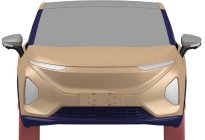 定位小型SUV 海马最新电动车型专利图曝光