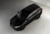 全黑设计 丰田将推特别版RAV4车型