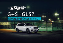 【菲常体验】G+S=GLS？ 详细体验奔驰GLS 450