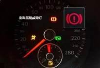 汽车最重要的5个故障灯，其中一个亮起必须停车，不注意会出大事
