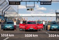北京现代昂希诺刷新充电一次行驶1026km纪录