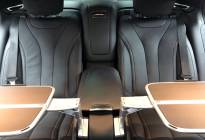 补齐短板，追求舒适，奔驰S320升级后排电动座椅，五座改四座