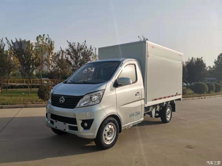 长安凯程 长安星卡新能源 2019款 单排厢式运输车标准型