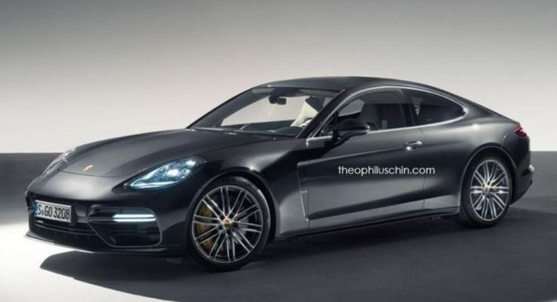 偏向于舒适豪华 保时捷帕拉梅拉双门版渲染图曝光 - 新闻详情 - 买车