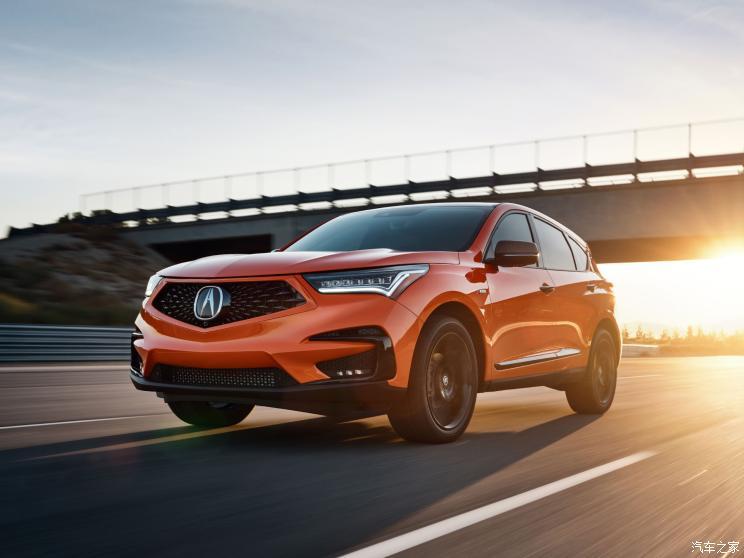讴歌(进口) 讴歌rdx(进口) 2021款 pmc edition 美国版