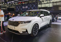 2020北京车展探馆：进口起亚嘉华亮相 GL8的真对手？