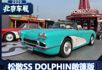 2020北京车展：松散SS DOLPHIN敞篷版