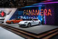 新款 Panamera 实车首秀北京车展