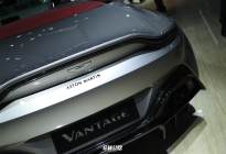 新车实拍  阿斯顿·马丁 V8 Vantage敞篷版