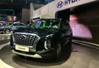 进口现代SUF车型PALISADE 真·黑科技丨北京车展