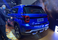 BJ30北京车展首发亮相，1.5T+国六，北汽能翻身吗？