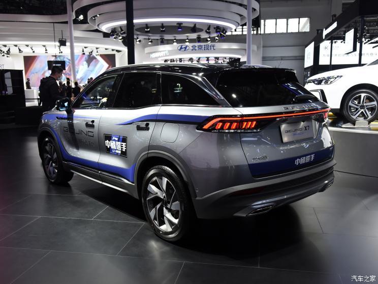 BEIJING汽车 BEIJING-X7新能源 2020款 PHEV 致领版