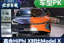 谁才是最强X 高合HiPhi X对比Model X