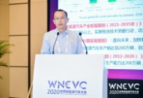 WNEVC 2020 | 肖成伟：中国动力电池产业发展需重视五大方面问题