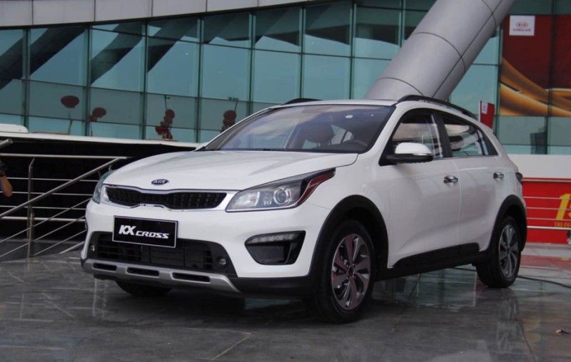 起亚 - kx cross - 2019款 1.6l 自动灵动天窗版 国vi厂商指导价:9.