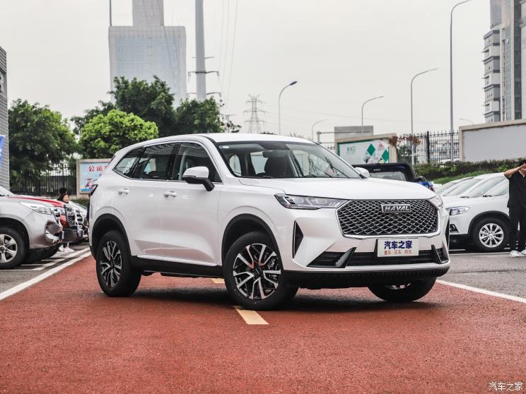 长城汽车 哈弗h6 2021款 第三代 1.5t 自动plus
