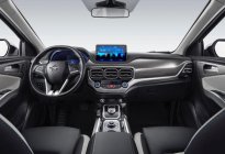 海马6P官图发布 定位紧凑级SUV/四季度正式上市