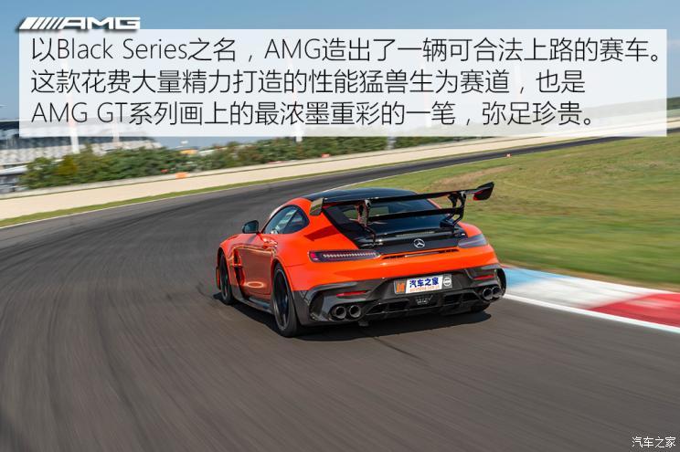 梅赛德斯-AMG AMG GT 2020款 AMG GT Black Series