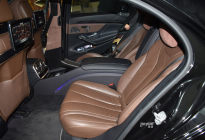 低配秒变高配，奔驰S320改装后排电动座椅，加热，通风，记忆