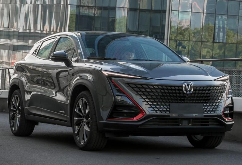 高度还原概念车长安发布unik官图