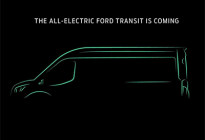 纯电版福特Transit将于11月正式发布
