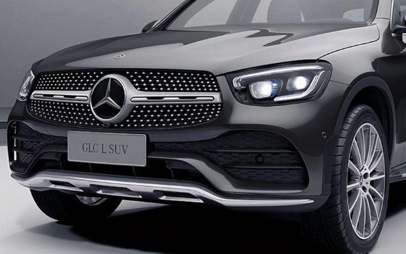 2021款奔驰glc正式上市 售39.78万元起