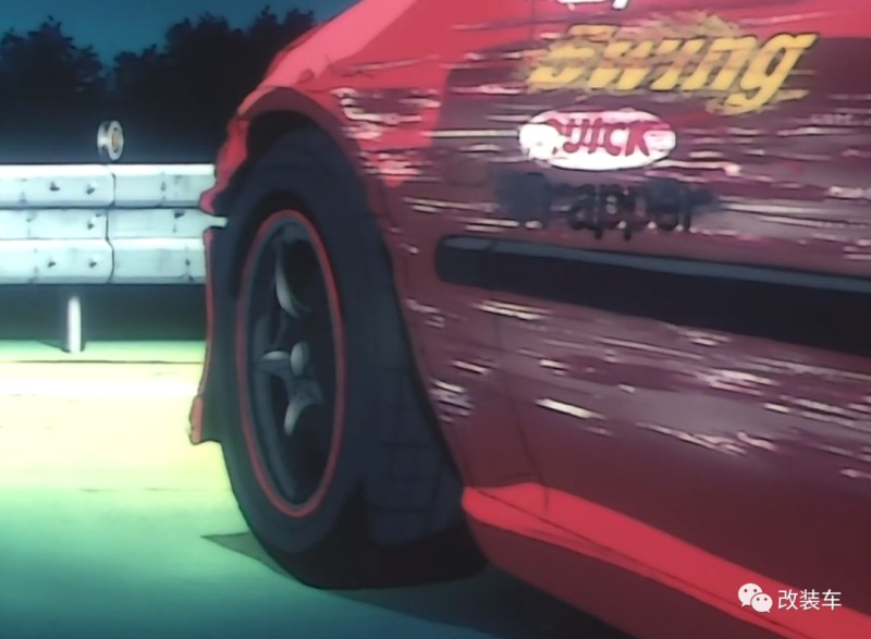 改哥为你盘点《头文字d》中的jdm轮毂全文- 买车网