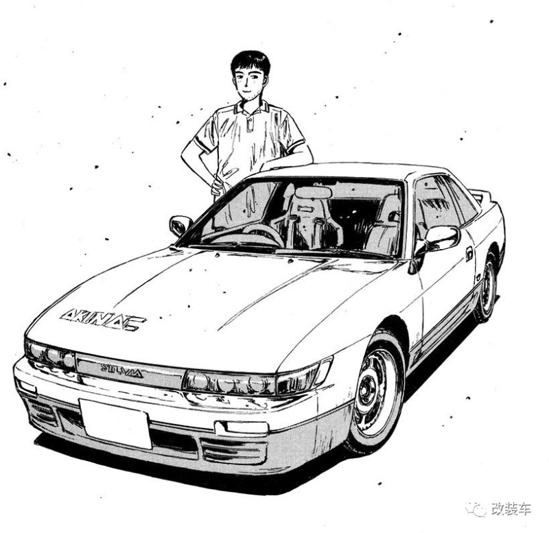 改哥为你盘点《头文字d》中的jdm轮毂全文- 买车网