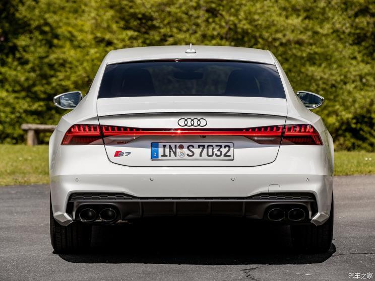 奥迪(进口) 奥迪S7 2019款 3.0 TDI quattro 欧洲版