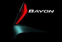 定位小型跨界车 现代公布BAYON预告图