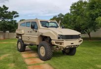 非洲造的装甲车你见过没？源自丰田平台 售价约68万元