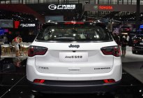 2020广州车展：新款Jeep指南者全球首发，内饰大变样！