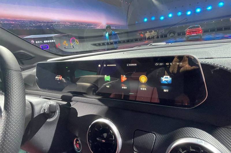 东风风行t5 evo于12月14日预售,实车到店/车漆很耐看