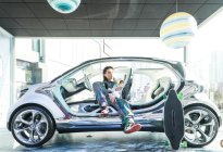 smart全新纯电动SUV将于2022年上市
