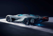 捷豹发布虚拟电动赛车，专为GT赛车游戏开发，内饰充满科幻效果