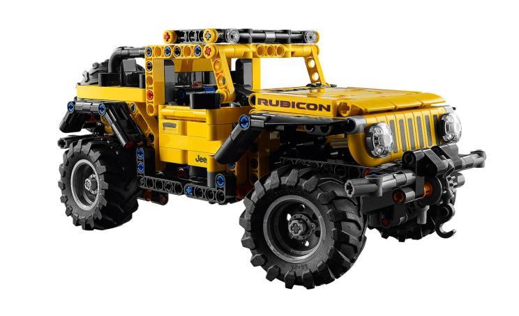 越野小神器 乐高发布jeep牧马人模型 - 新闻详情 - 买车网