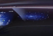 奔驰EQS超大尺寸屏幕预告