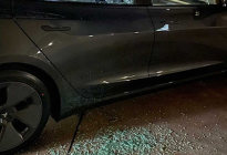 Model 3车窗玻璃出现自发性破碎问题